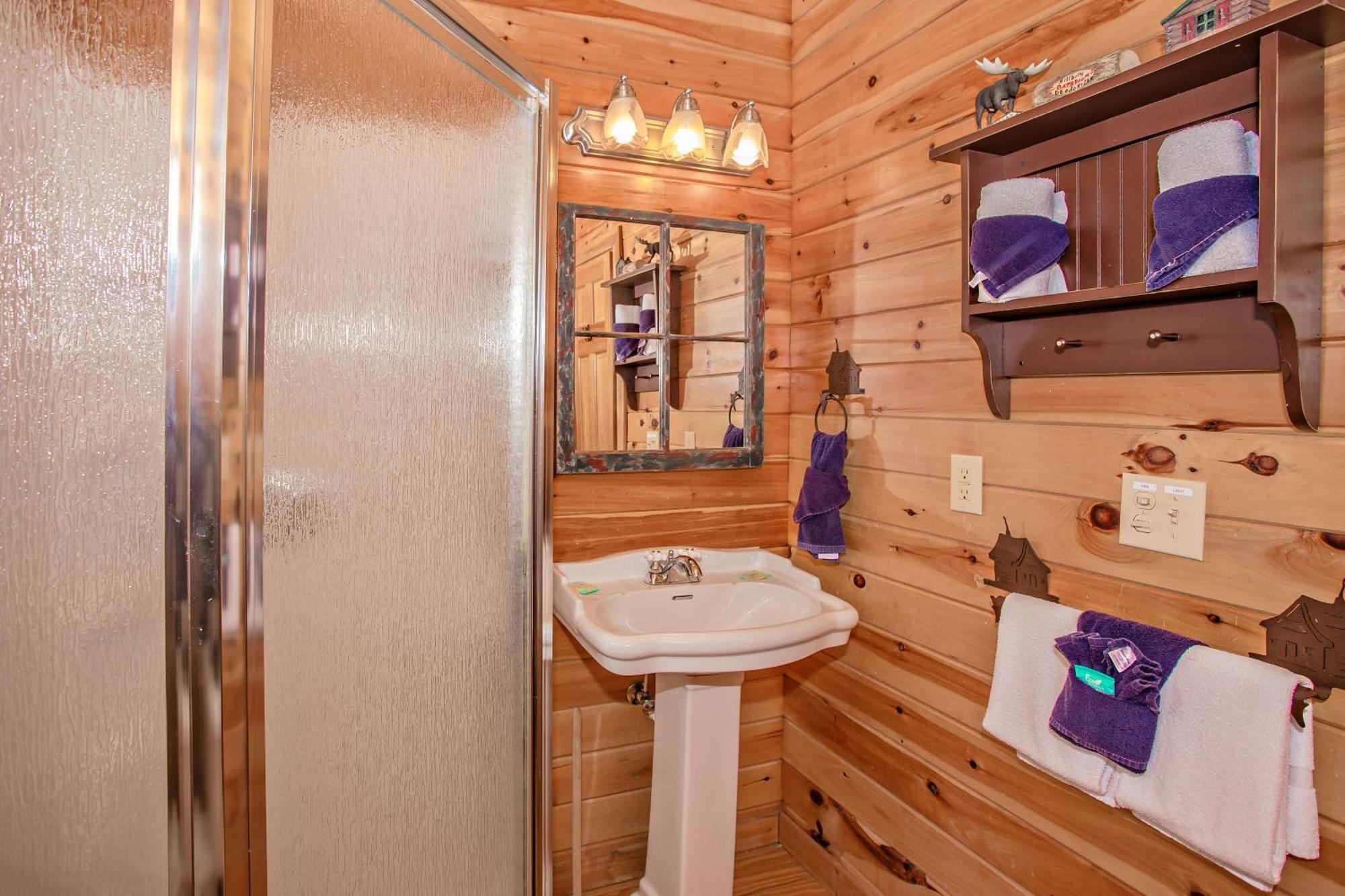 Alpine Joy-Hot Tub, Pond Access ,1089 Of Free Tickets For Each Paid Day, Dollywood And More! Townsend Rom bilde