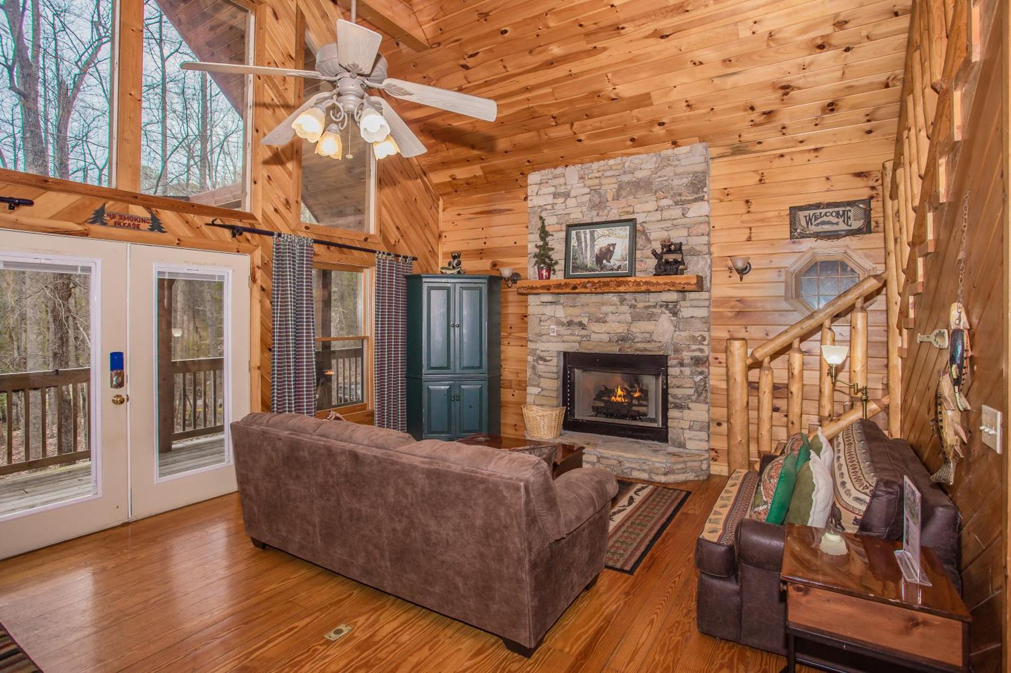 Alpine Joy-Hot Tub, Pond Access ,1089 Of Free Tickets For Each Paid Day, Dollywood And More! Townsend Rom bilde