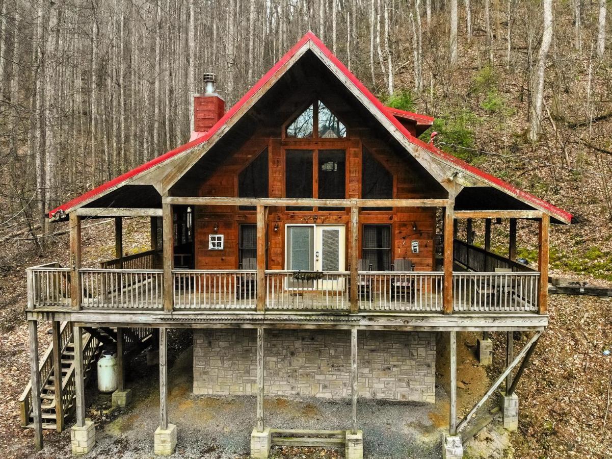 Alpine Joy-Hot Tub, Pond Access ,1089 Of Free Tickets For Each Paid Day, Dollywood And More! Townsend Eksteriør bilde