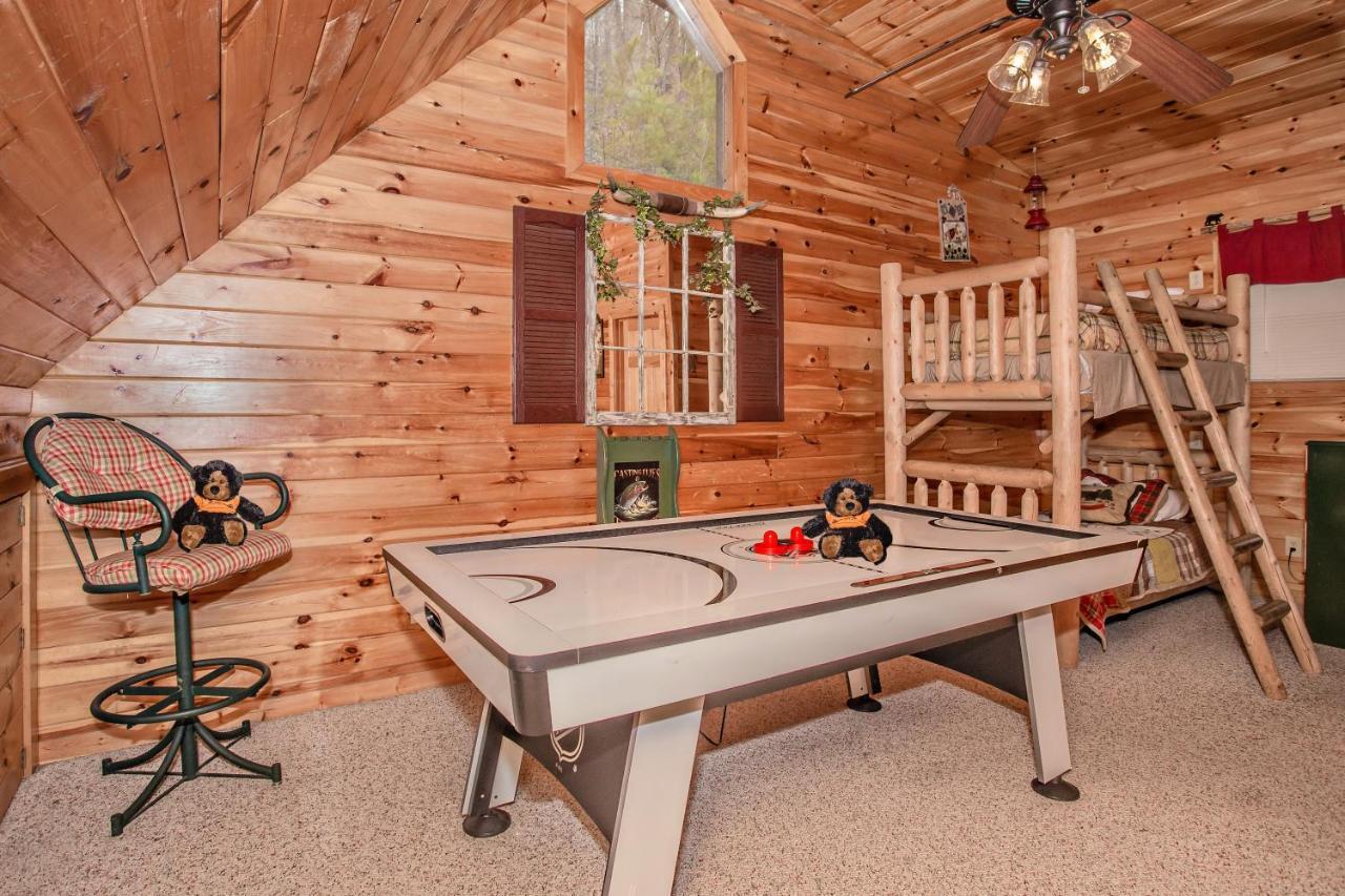 Alpine Joy-Hot Tub, Pond Access ,1089 Of Free Tickets For Each Paid Day, Dollywood And More! Townsend Eksteriør bilde